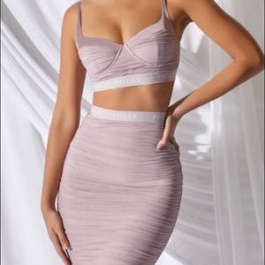 Oh Polly two piece bodycon outfit! NWT